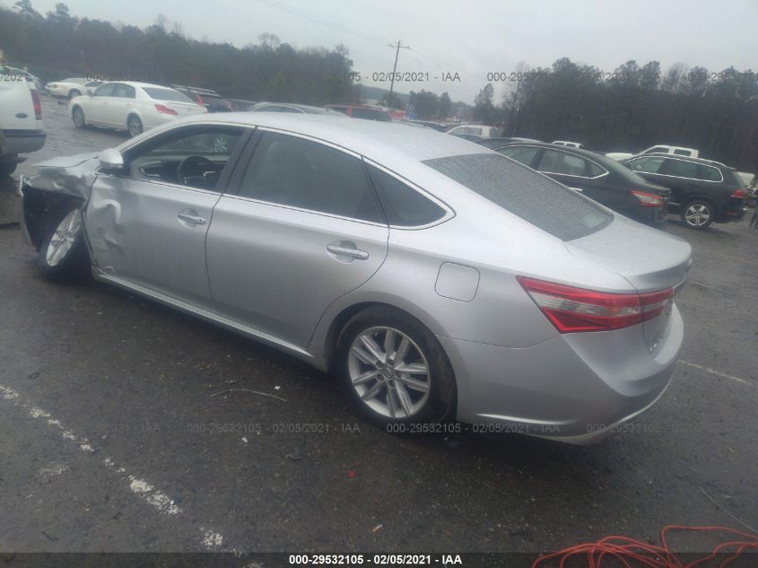 2013 TOYOTA AVALON XLE/LIMITED 4T1BK1EB5DU037414