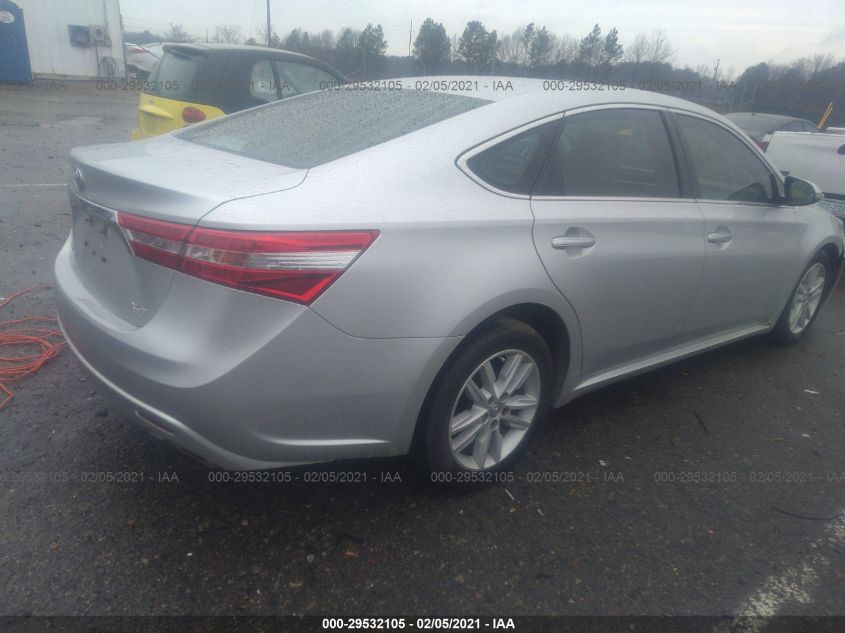 2013 TOYOTA AVALON XLE/LIMITED 4T1BK1EB5DU037414