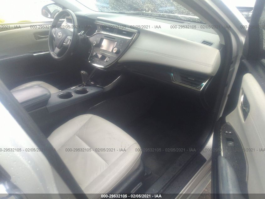 2013 TOYOTA AVALON XLE/LIMITED 4T1BK1EB5DU037414