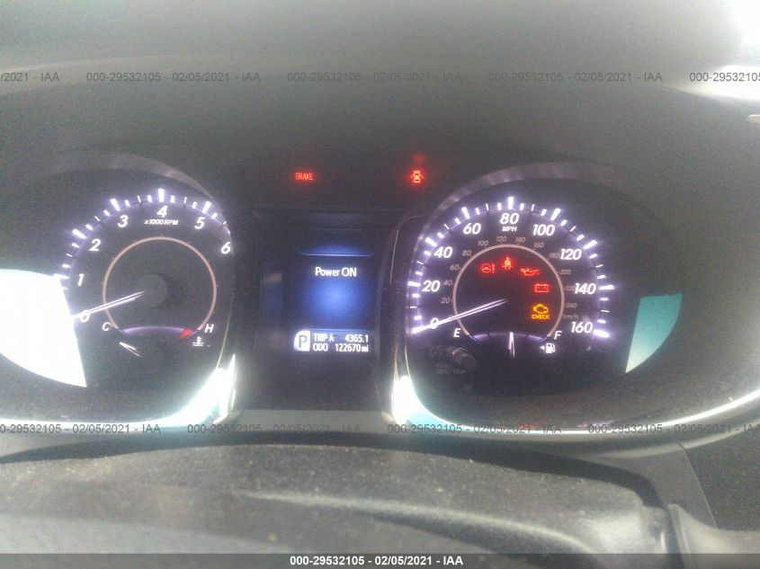2013 TOYOTA AVALON XLE/LIMITED 4T1BK1EB5DU037414