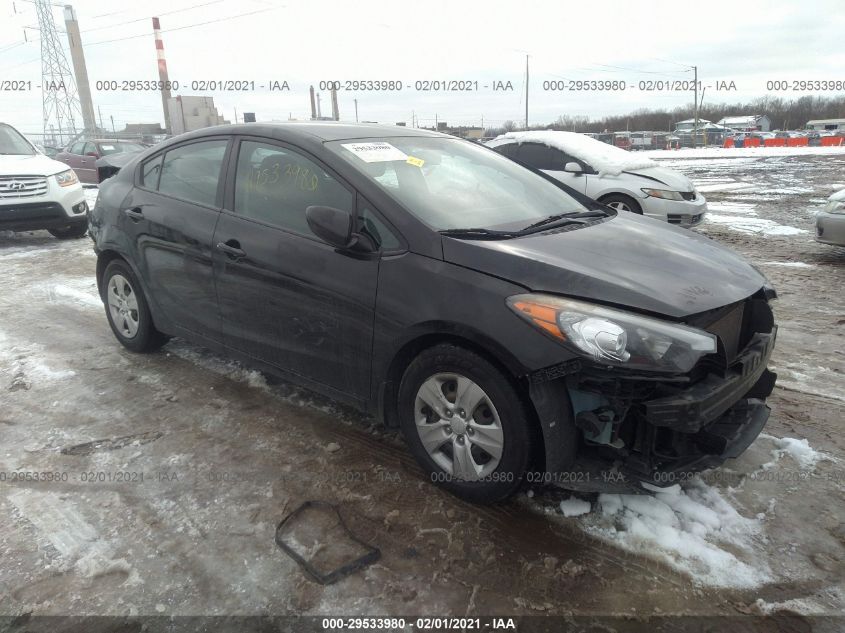KNAFK4A62F5407261 KIA FORTE Photo 1