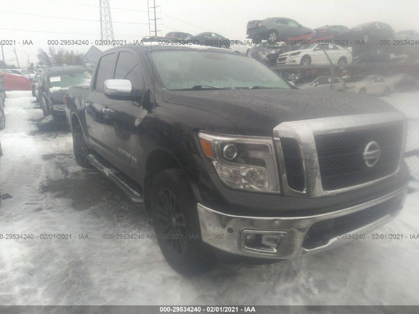 2018 NISSAN TITAN SL 1N6AA1E55JN505139