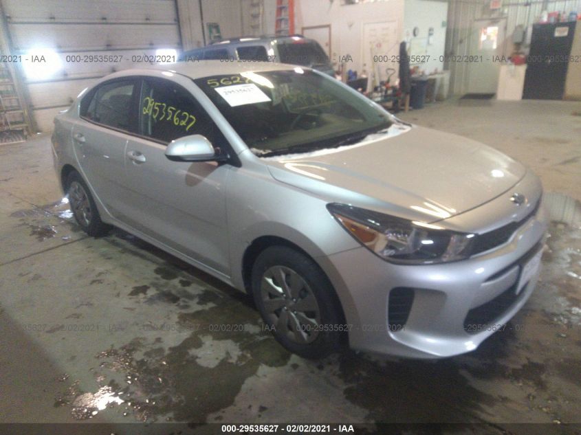 3KPA24ABXKE205227 KIA RIO Photo 1