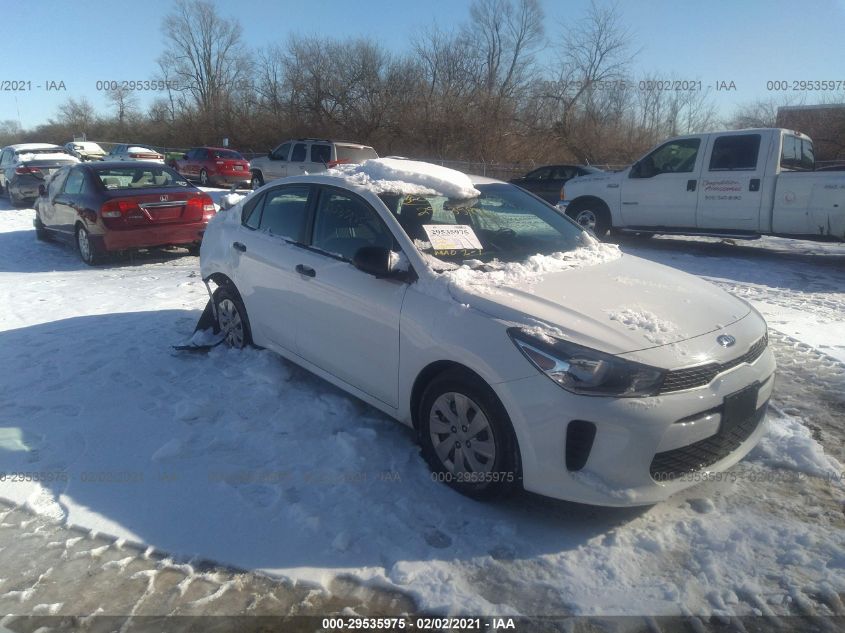 3KPA24AB4JE081521 KIA RIO Photo 1