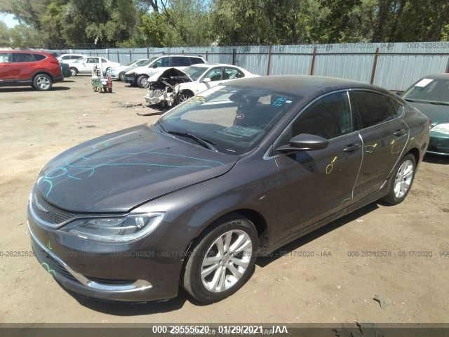 2015 CHRYSLER 200 LIMITED 1C3CCCAB2FN708496
