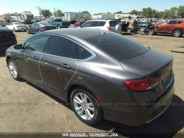 2015 CHRYSLER 200 LIMITED 1C3CCCAB2FN708496