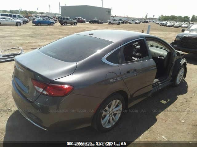 2015 CHRYSLER 200 LIMITED 1C3CCCAB2FN708496
