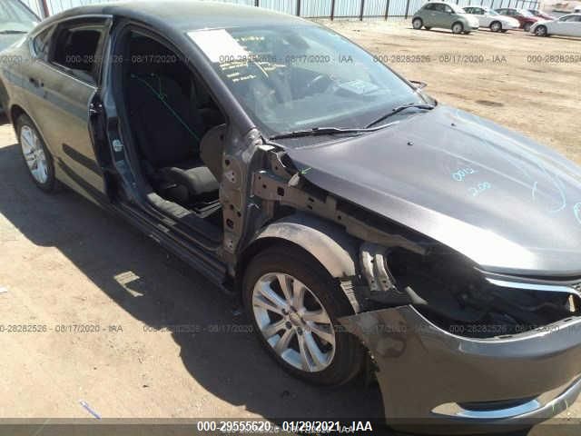 2015 CHRYSLER 200 LIMITED 1C3CCCAB2FN708496