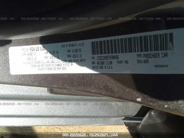2015 CHRYSLER 200 LIMITED 1C3CCCAB2FN708496
