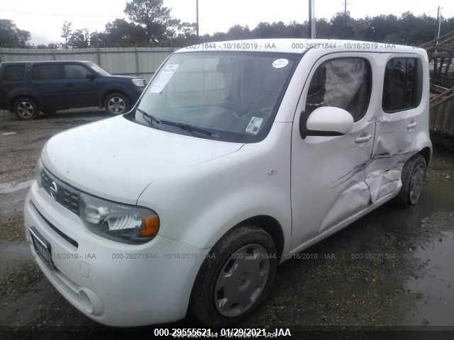 2013 NISSAN CUBE S JN8AZ2KR3DT305017