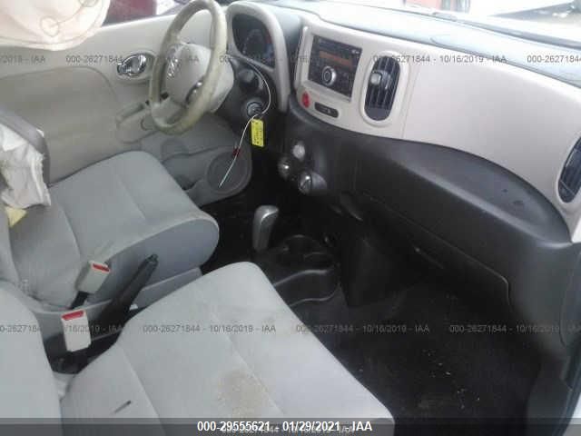 2013 NISSAN CUBE S JN8AZ2KR3DT305017