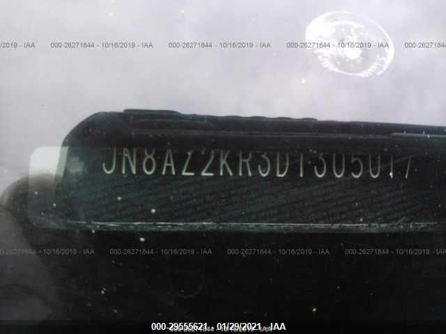2013 NISSAN CUBE S JN8AZ2KR3DT305017