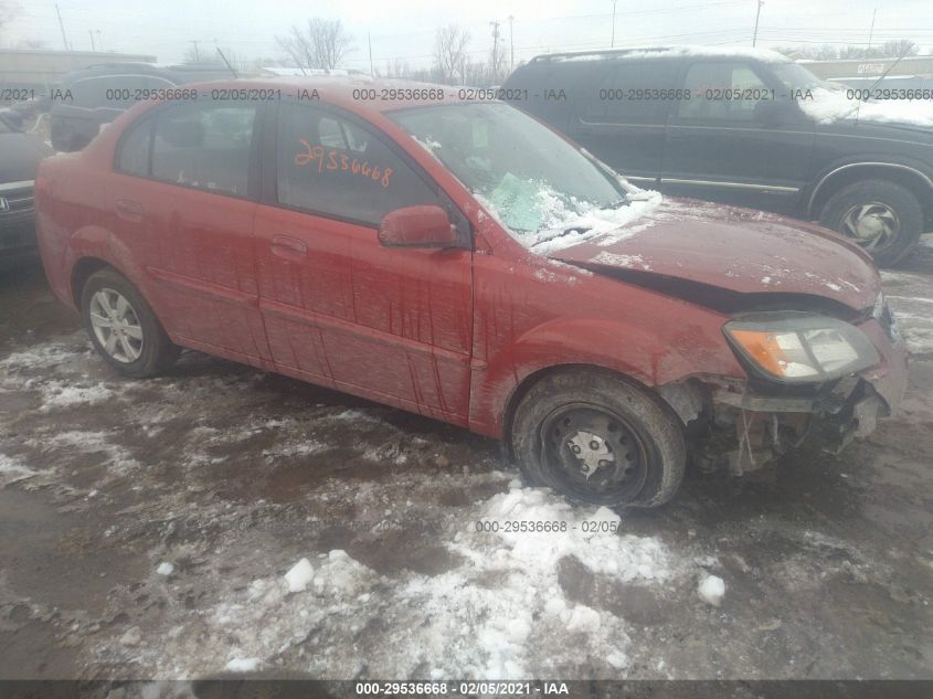 KNADH4A39B6925190 KIA RIO Photo 1