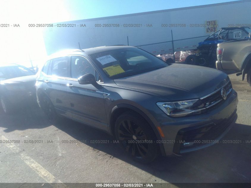 2021 VOLKSWAGEN TIGUAN, VIN: 3VV2B7AXXMM007100
