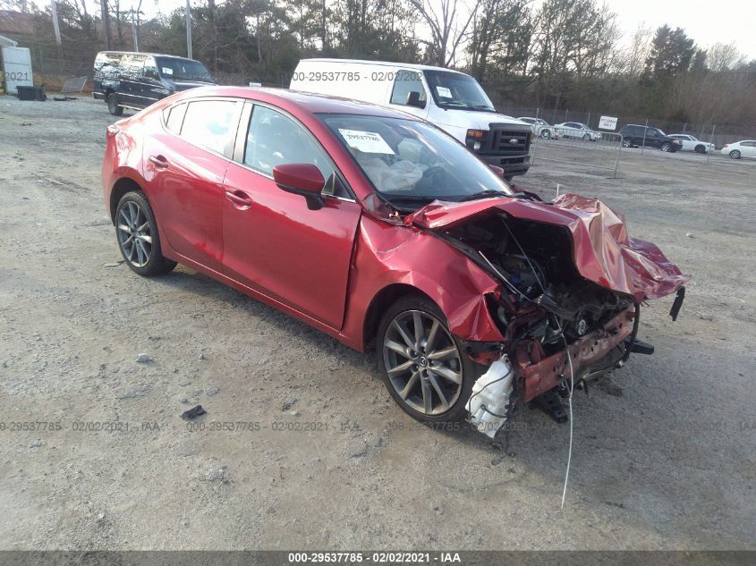 2018 MAZDA MAZDA3 4-DOOR TOURING 3MZBN1V39JM184188