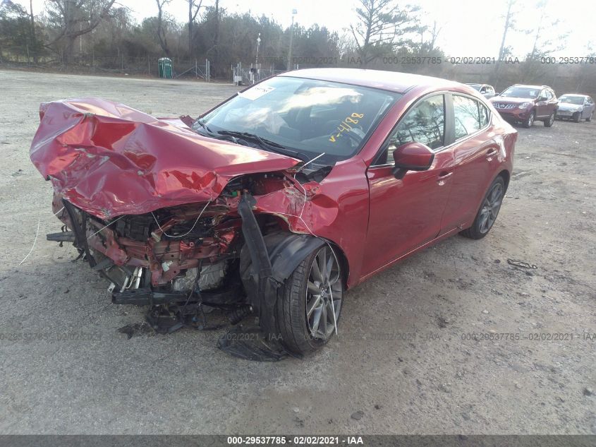 2018 MAZDA MAZDA3 4-DOOR TOURING 3MZBN1V39JM184188