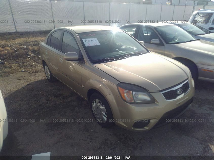 KNADH4A32A6678075 KIA RIO Photo 1
