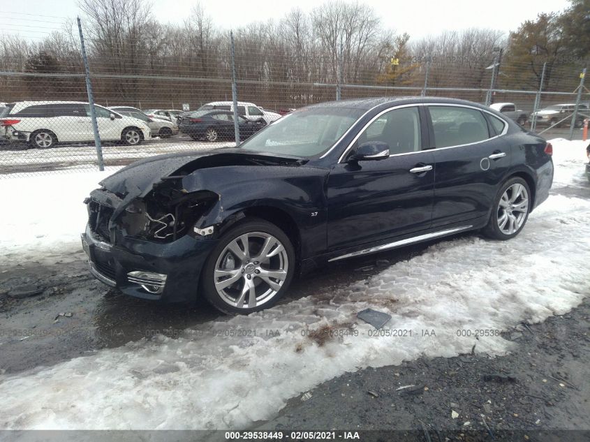 2017 INFINITI Q70L 3.7 JN1BY1PR6HM210668