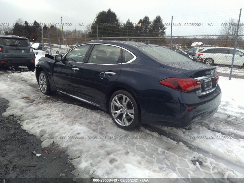 2017 INFINITI Q70L 3.7 JN1BY1PR6HM210668