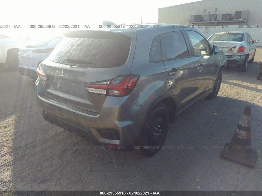 2020 MITSUBISHI OUTLANDER SPORT ES 2.0/SP 2.0 JA4AP3AU9LU011105