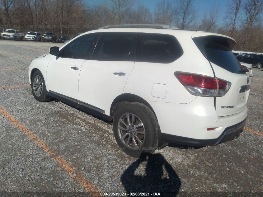 2014 NISSAN PATHFINDER SL 5N1AR2MN4EC646168