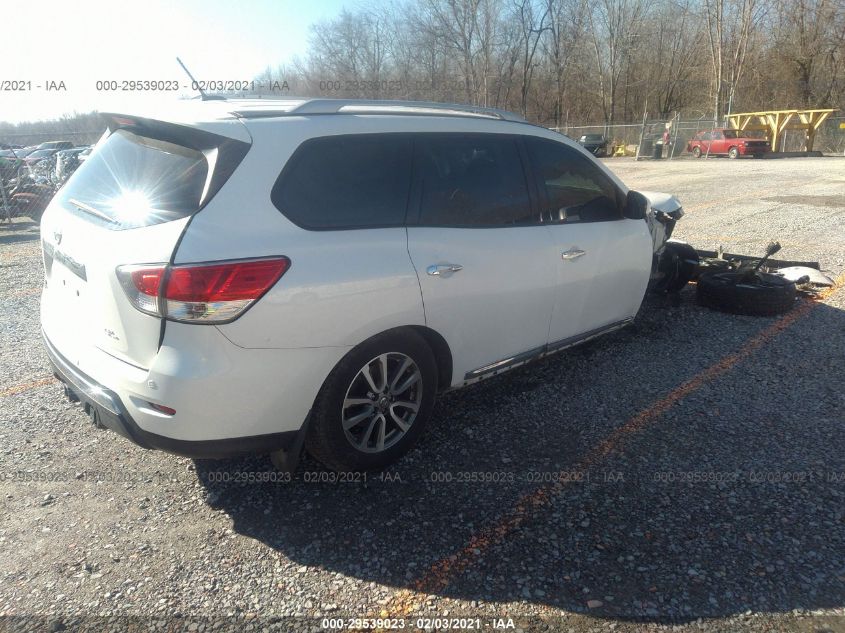 2014 NISSAN PATHFINDER SL 5N1AR2MN4EC646168