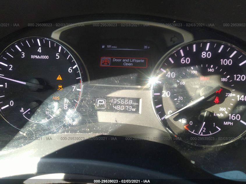 2014 NISSAN PATHFINDER SL 5N1AR2MN4EC646168
