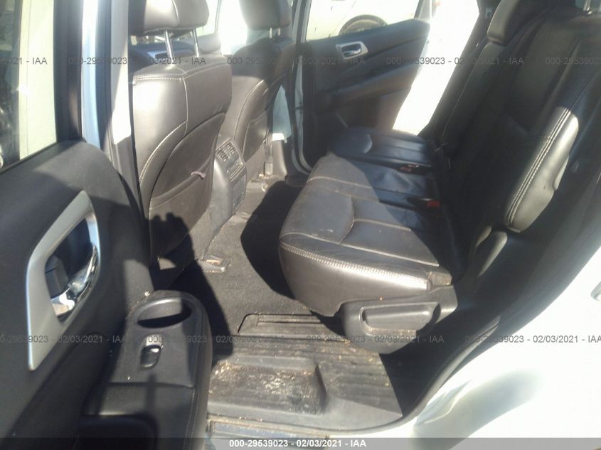 2014 NISSAN PATHFINDER SL 5N1AR2MN4EC646168