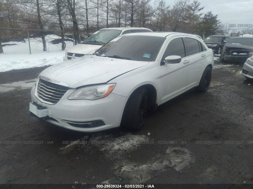 2014 CHRYSLER 200 LIMITED 1C3CCBCGXEN134974