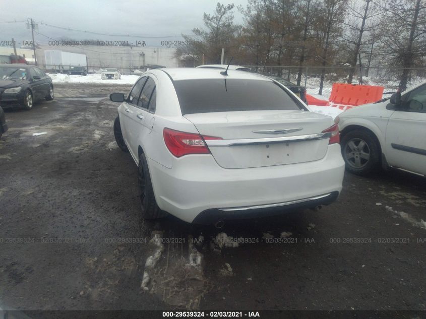 2014 CHRYSLER 200 LIMITED 1C3CCBCGXEN134974