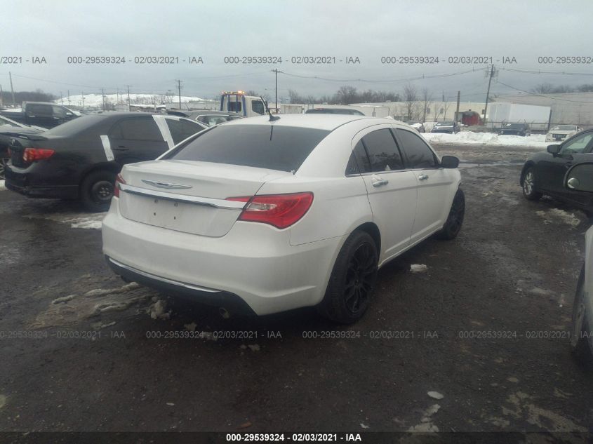 2014 CHRYSLER 200 LIMITED 1C3CCBCGXEN134974