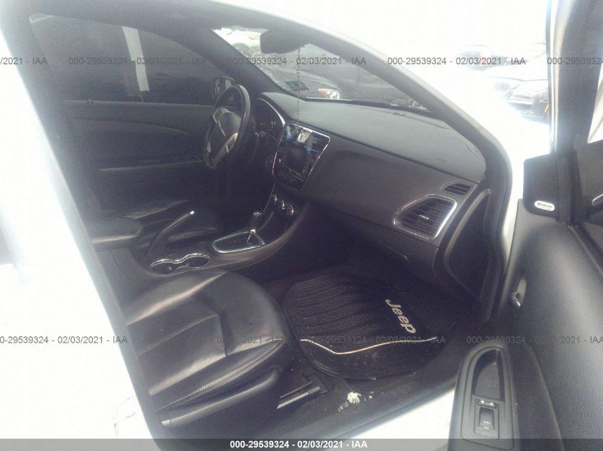 2014 CHRYSLER 200 LIMITED 1C3CCBCGXEN134974