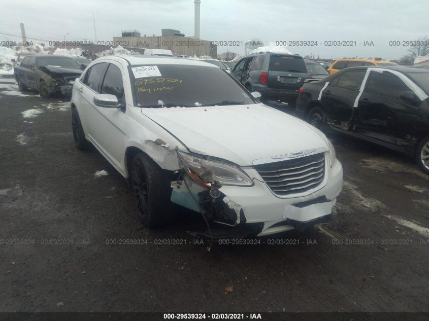 2014 CHRYSLER 200 LIMITED 1C3CCBCGXEN134974