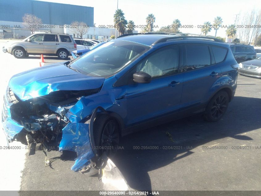 2017 FORD ESCAPE SE 1FMCU0G94HUF08963