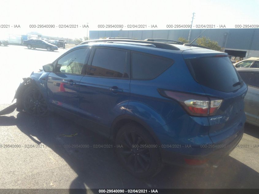 2017 FORD ESCAPE SE 1FMCU0G94HUF08963