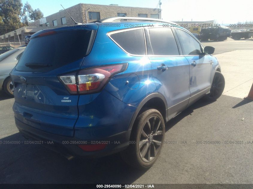 2017 FORD ESCAPE SE 1FMCU0G94HUF08963