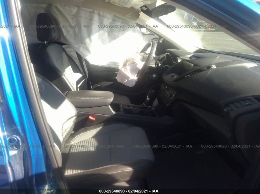 2017 FORD ESCAPE SE 1FMCU0G94HUF08963