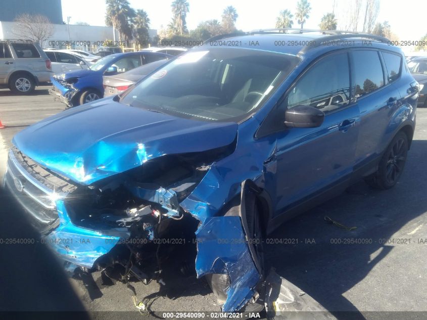2017 FORD ESCAPE SE 1FMCU0G94HUF08963