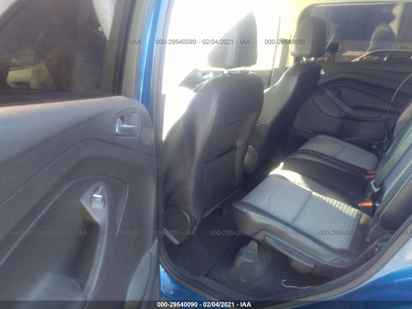 2017 FORD ESCAPE SE 1FMCU0G94HUF08963