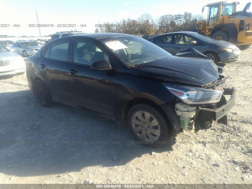 3KPA24AB8KE252255 KIA RIO Photo 1