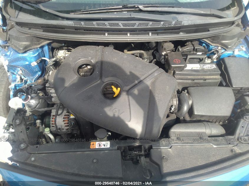 2014 KIA FORTE LX KNAFX4A66E5147902