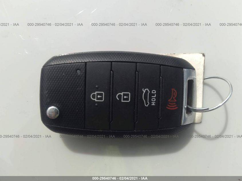 2014 KIA FORTE LX KNAFX4A66E5147902