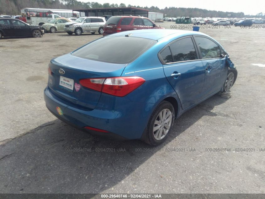 2014 KIA FORTE LX KNAFX4A66E5147902
