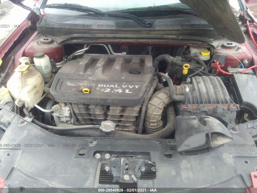 2013 CHRYSLER 200 LX 1C3CCBAB8DN560510