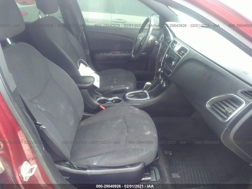 2013 CHRYSLER 200 LX 1C3CCBAB8DN560510