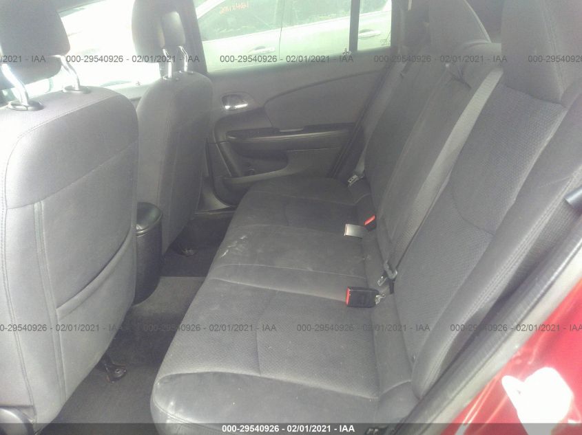 2013 CHRYSLER 200 LX 1C3CCBAB8DN560510