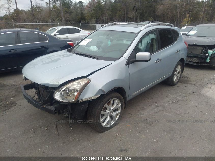 2013 NISSAN ROGUE SL JN8AS5MT4DW018976