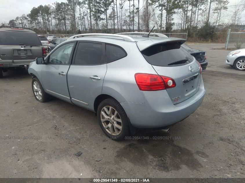 2013 NISSAN ROGUE SL JN8AS5MT4DW018976