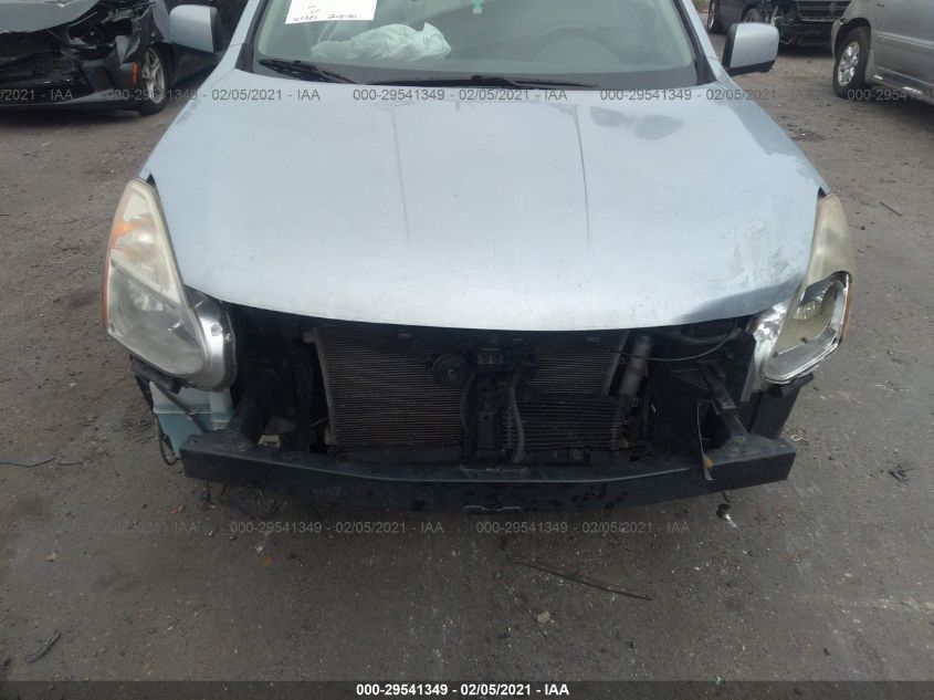 2013 NISSAN ROGUE SL JN8AS5MT4DW018976