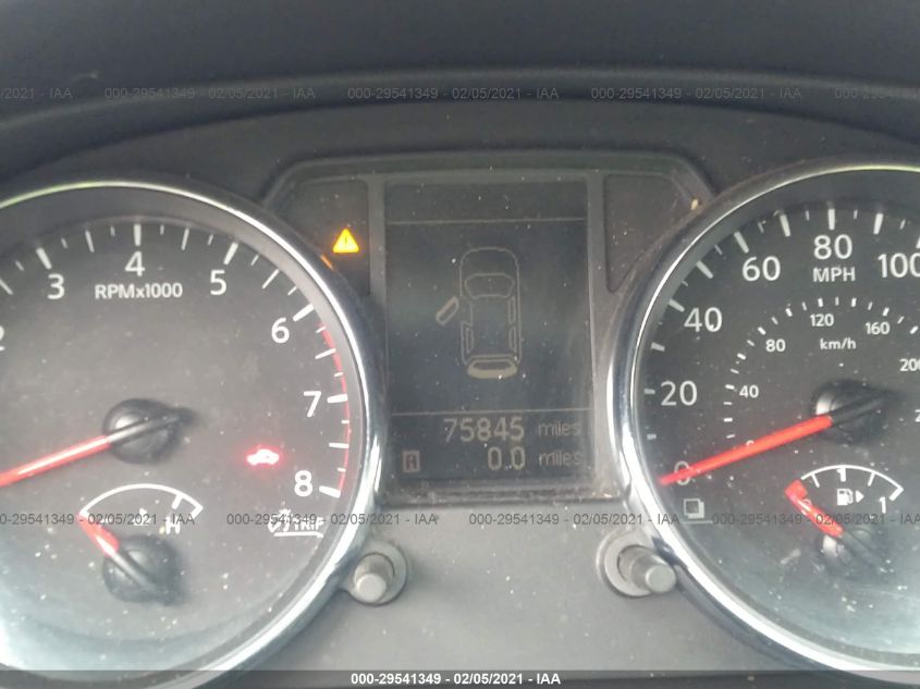 2013 NISSAN ROGUE SL JN8AS5MT4DW018976